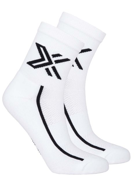 Oxdog FIT Sock Low, White (IBF Gagnef)
